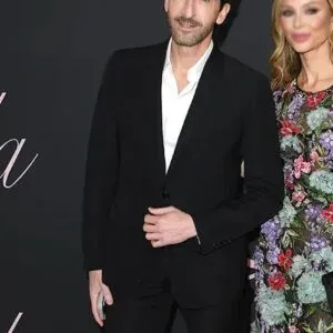 Adrien Brody Lola 2024 Black Suit