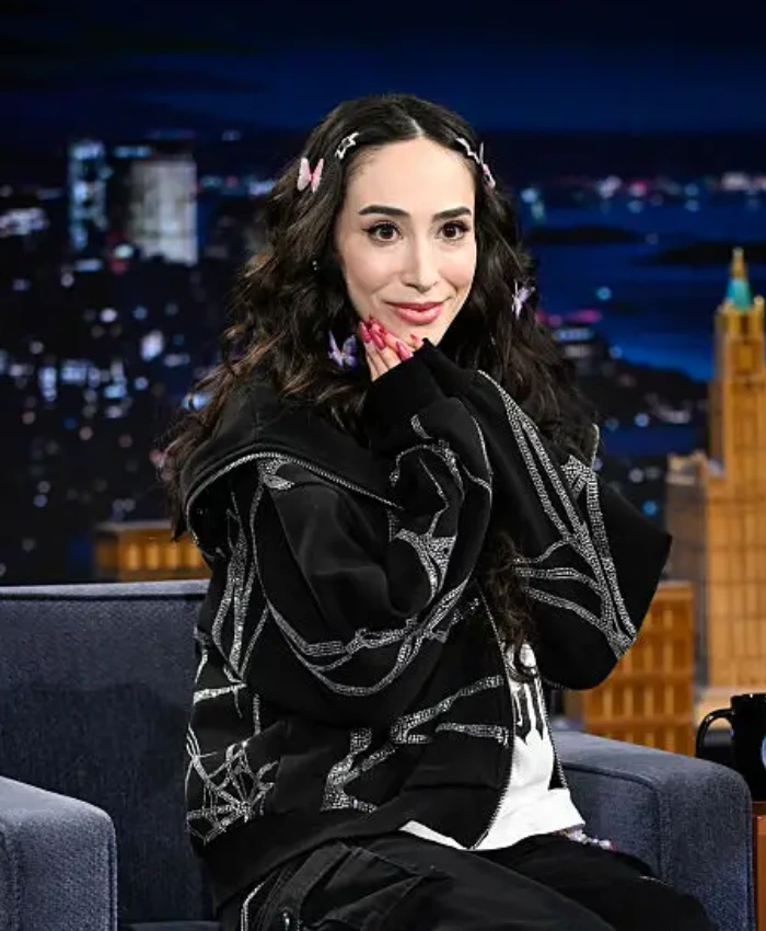 Ainsley Bailey Tonight Show Jacket