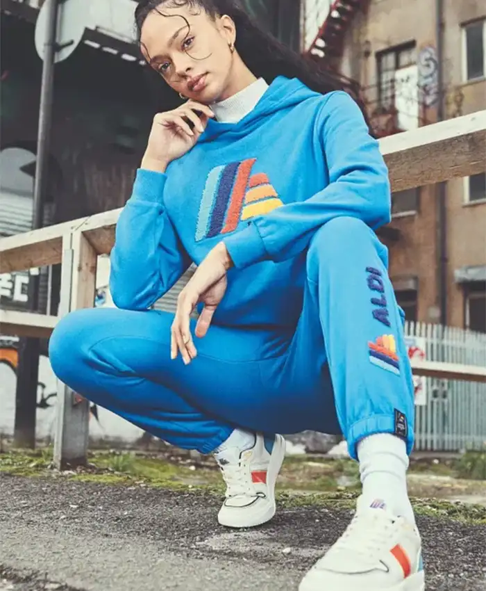 Aldi Blue Tracksuit