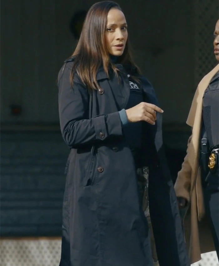 Alert Missing Persons Unit 2023 Nikki Parker Coat