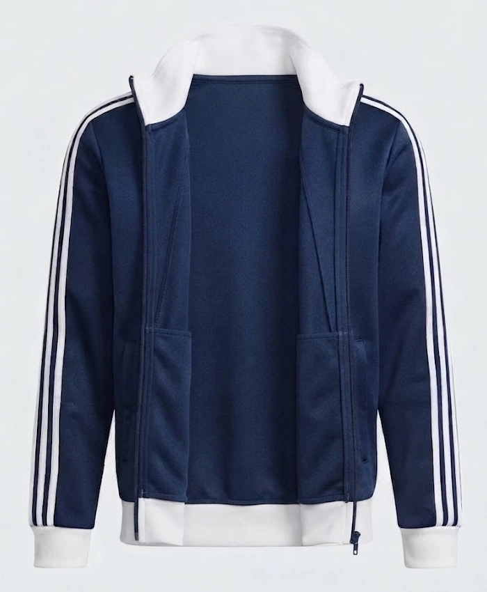 Alexander Zverev 2026 US Open Blue Fleece Track Jacket