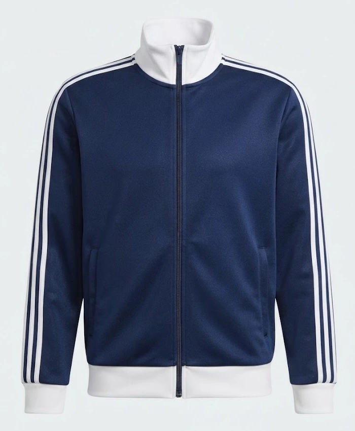 Alexander Zverev US Open Blue Fleece Track Jacket
