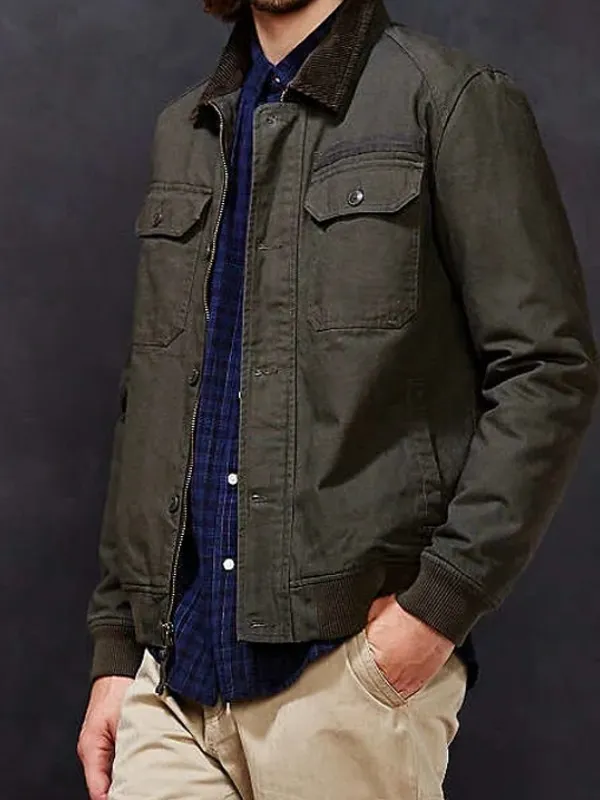 All Son Ranger Grey Jacket Sale