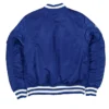 Alpha Industries Blue MA 1 Bomber Jacket