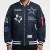 Alpha Industries Navy MA 1 Bomber Jacket
