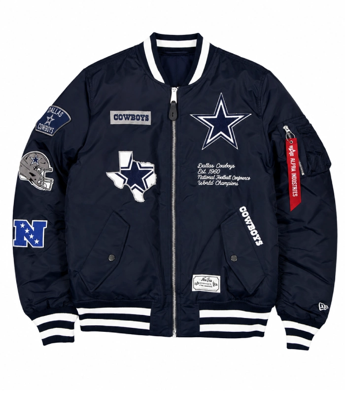 Alpha Industries Navy MA-1 Bomber Jacket