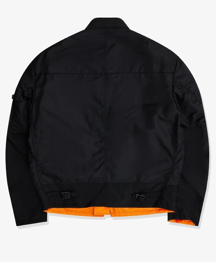 Alpha Industries x Junya Watanabe Wo j904 Black Jacket