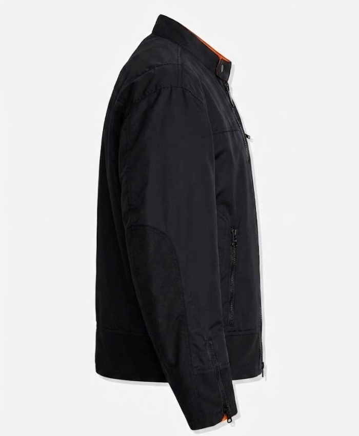 Alpha Industries x Junya Watanabe Wo j904 Black Nylon Jacket
