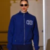 Alysha Clark Blue Jacket