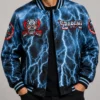 American Hip Hop Supergroup Czarface Blue Bomber Jacket