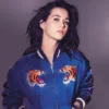 American Singer Katy Perry Roar Tiger Vintage Bomber Jacket On Sale