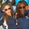 Americas Sweethearts Cowboys Cheerleaders Navy Tracksuit