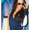 Americas Sweethearts Dallas Cheerleaders Navy Tracksuit