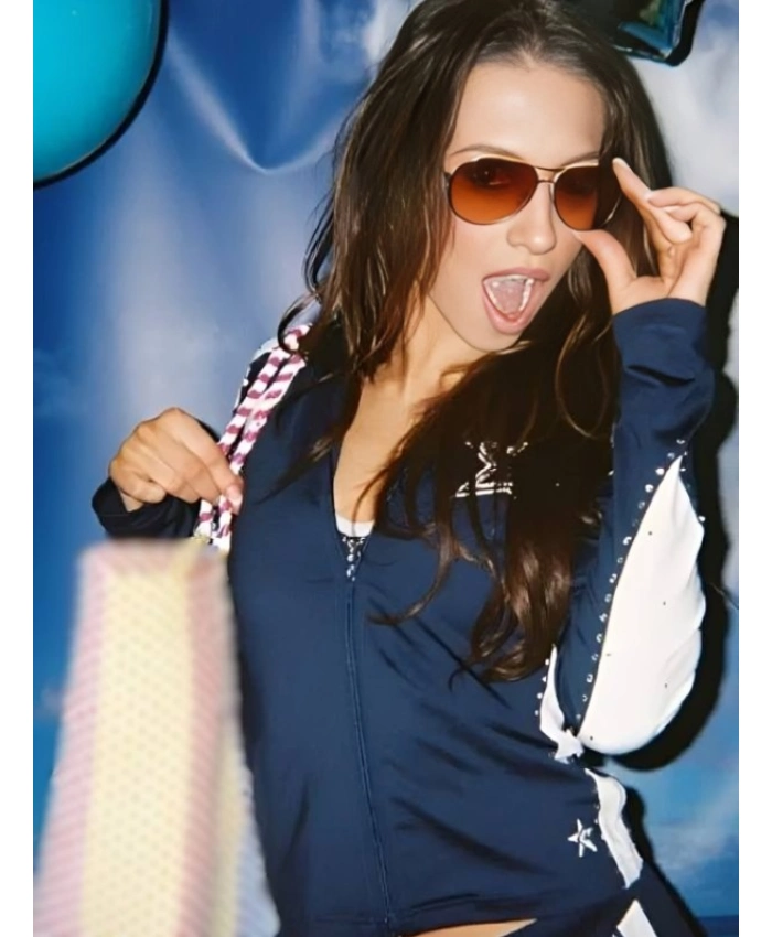 Americas Sweethearts Dallas Cheerleaders Navy Tracksuit