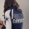 Americas Sweethearts Dallas Cowboys Cheerleaders Navy Tracksuit