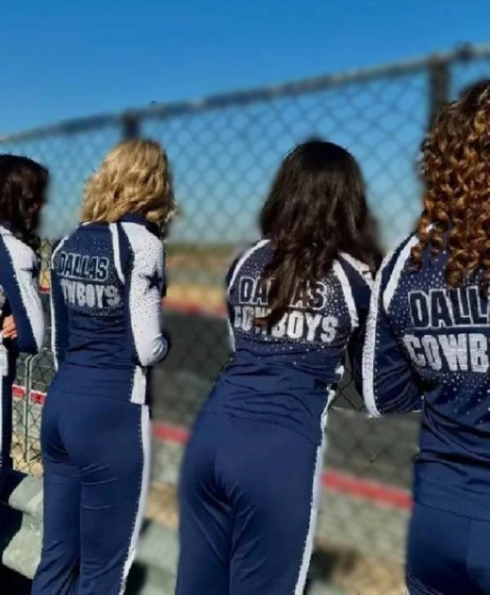 Americas Sweethearts Dallas Cowboys Cheerleaders Navy Tracksuit Sale