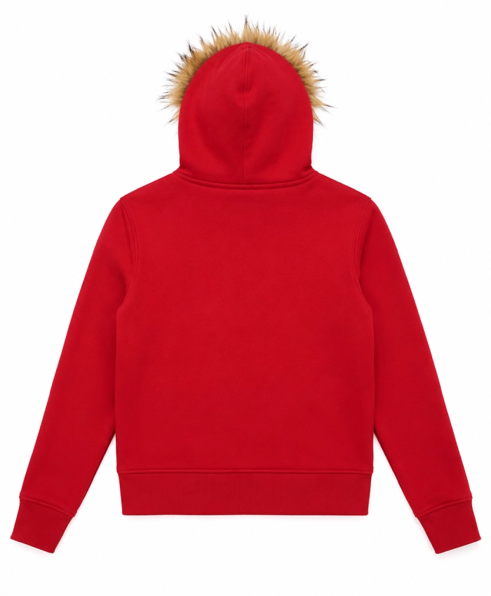 Amita Rao Adults Season 02 Red Star Hoodie On Sale
