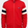 Andrew Garfield NYC Red Track Jacket