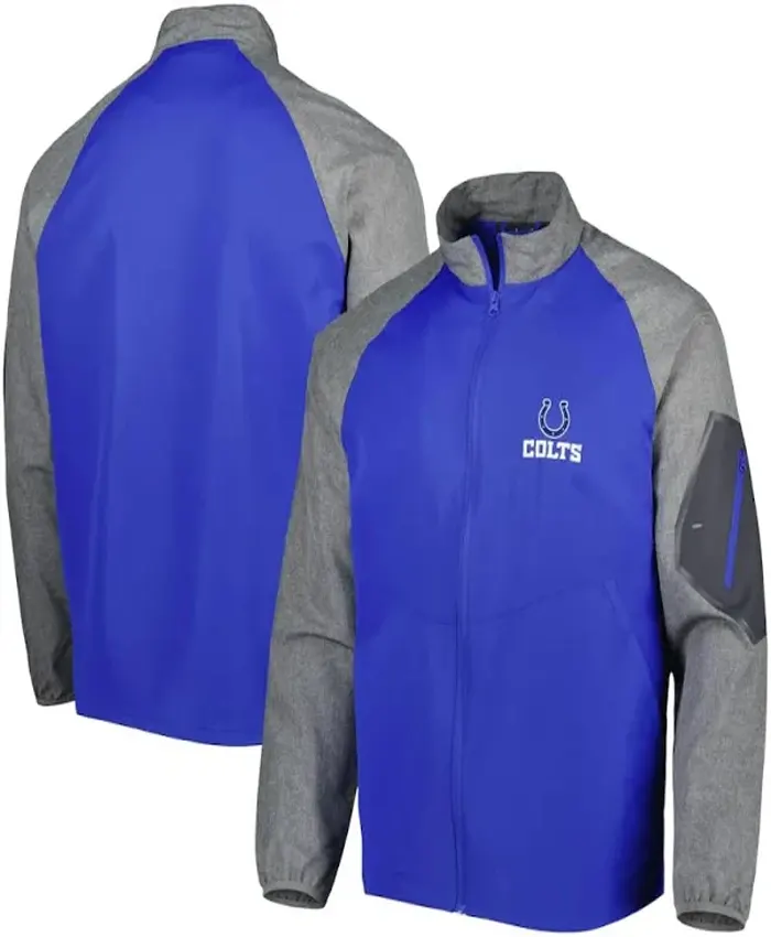 Andrew Indianapolis Colts Windbreaker Jacket