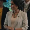 Angela Blue Thunder Yellowstone S05 White Blazer