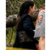 Melanie Scrofano TV-Series Anna Pigeon 2026 Bethany Lopez Suit Blazer