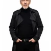 Anthony Head Ted Lasso S03 Rupert Mannion Black Coat