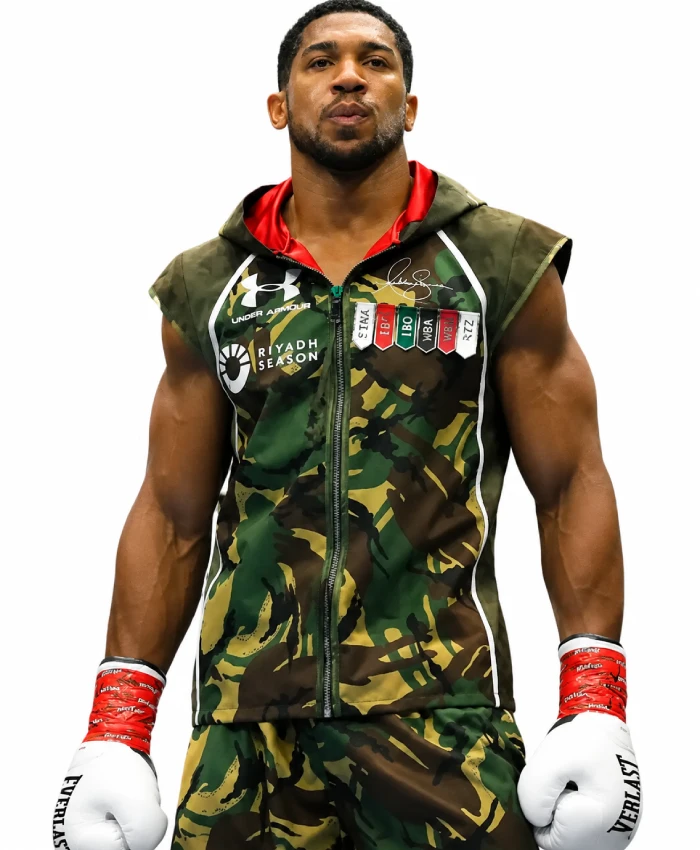 Anthony Joshua The Comeback Fight Night 2026 Vest
