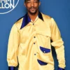 Anthony Mackie Gordon Gartrell Yellow Shirt On Sale