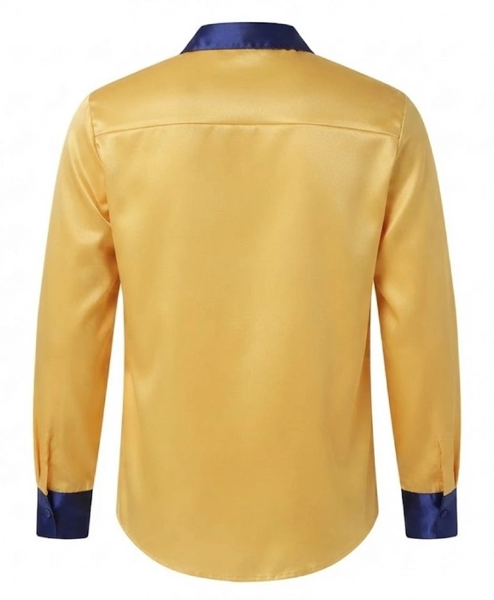 Anthony Mackie Gordon Gartrell Yellow Shirt