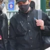Antonio Banderas Black Trucker Denim Jacket For Sale