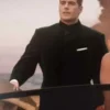Argylle 2024 Henry Cavill Velvet Coat