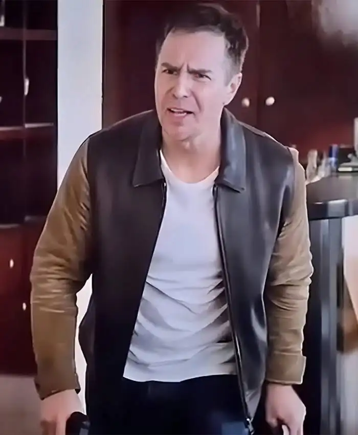 Argylle Aidan Wilde Leather Jacket 1
