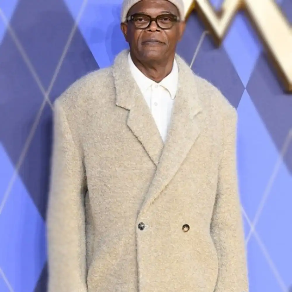 Argylle Samuel L. Jackson Coat