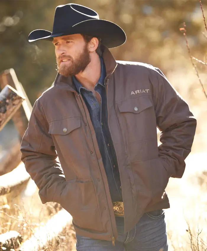 Ariat Concealed Carry Brown Jacket