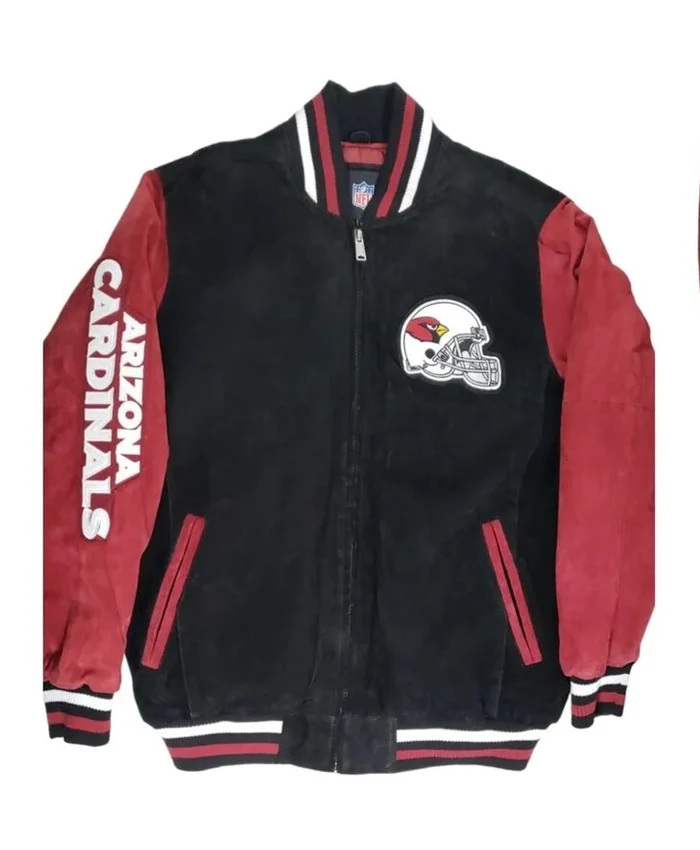Arizona Cardinals Howie Football Varsity Jacket