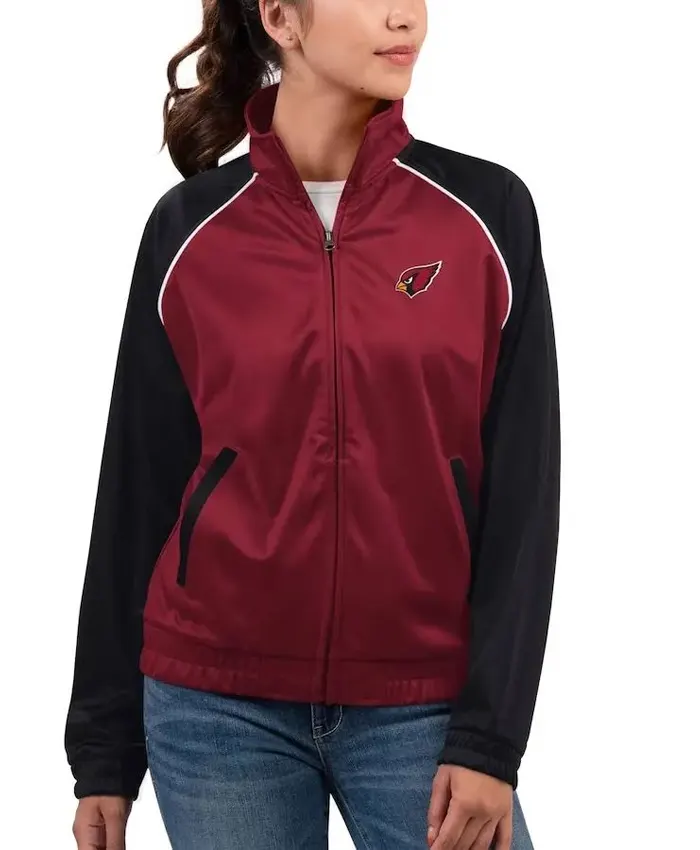 Arizona Cardinals NFL Track Jacket