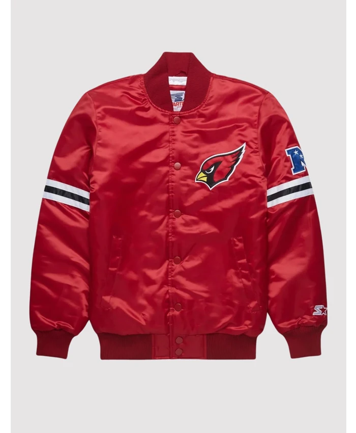 Arizona Cardinals Varsity Jacket