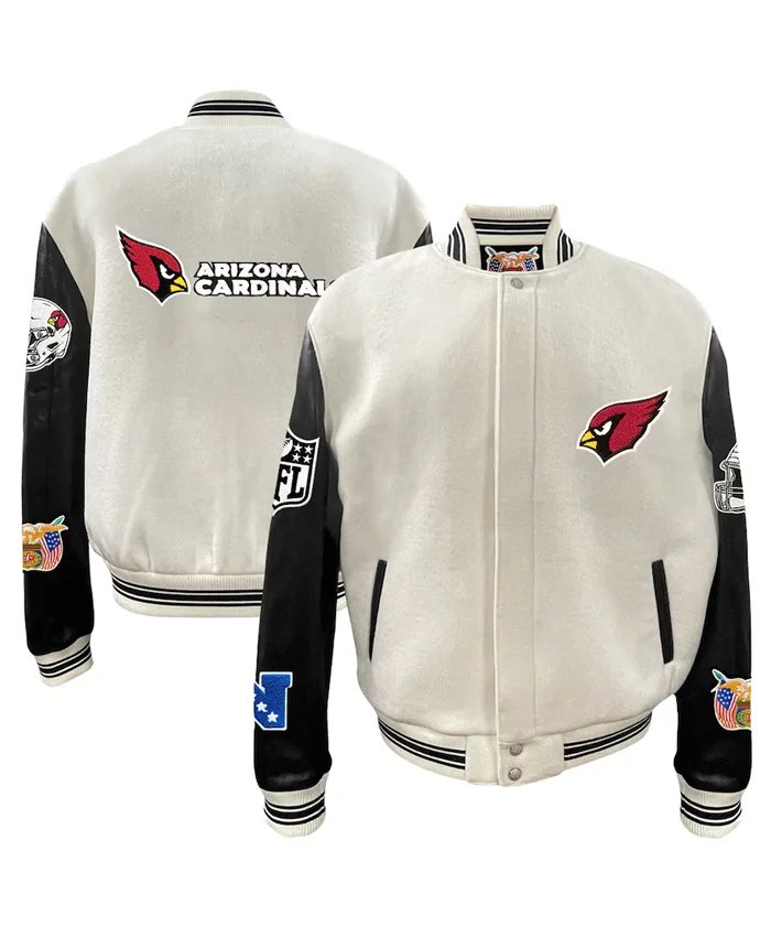 Arizona Cardinals Varsity Jacket - Image 2