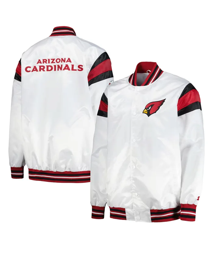 Arizona Cardinals Varsity Jacket - Image 3