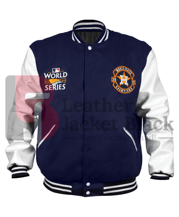 Arizona Diamondbacks 2001 World Series Blue And White Jacket