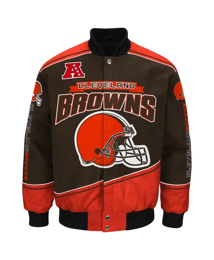Army Cleveland Browns Jacket