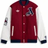 Arsenal Adidas Red Varsity Jacket