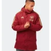 Arsenal Parka Red Jacket