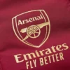 Arsenal Parka Red Jacket For Men And Women Logo