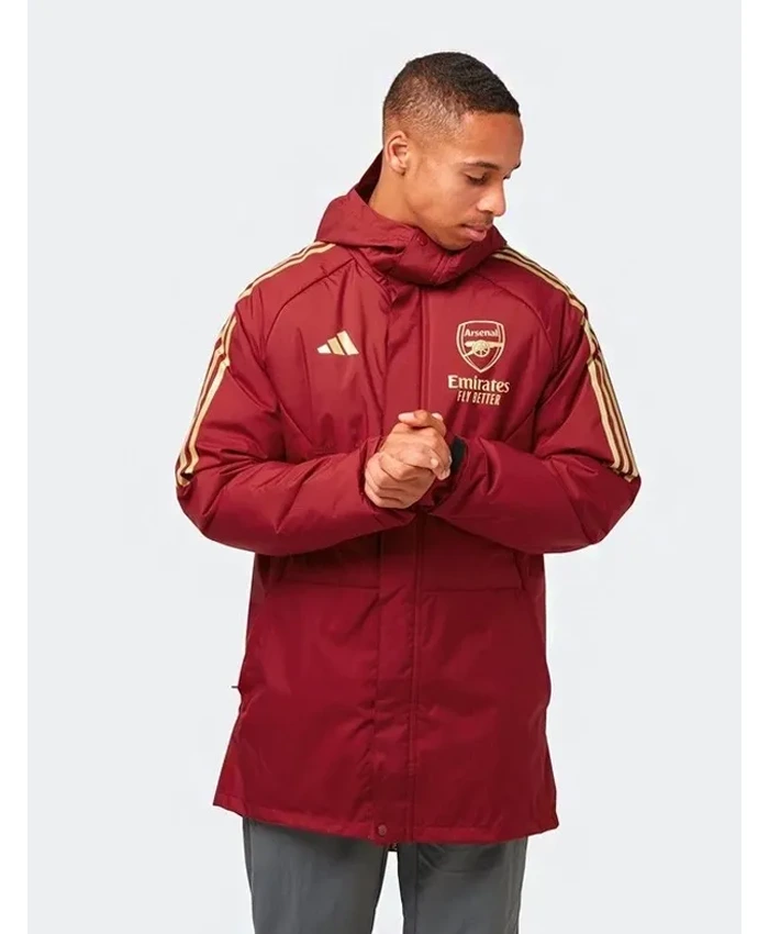 Arsenal Parka Red Jacket