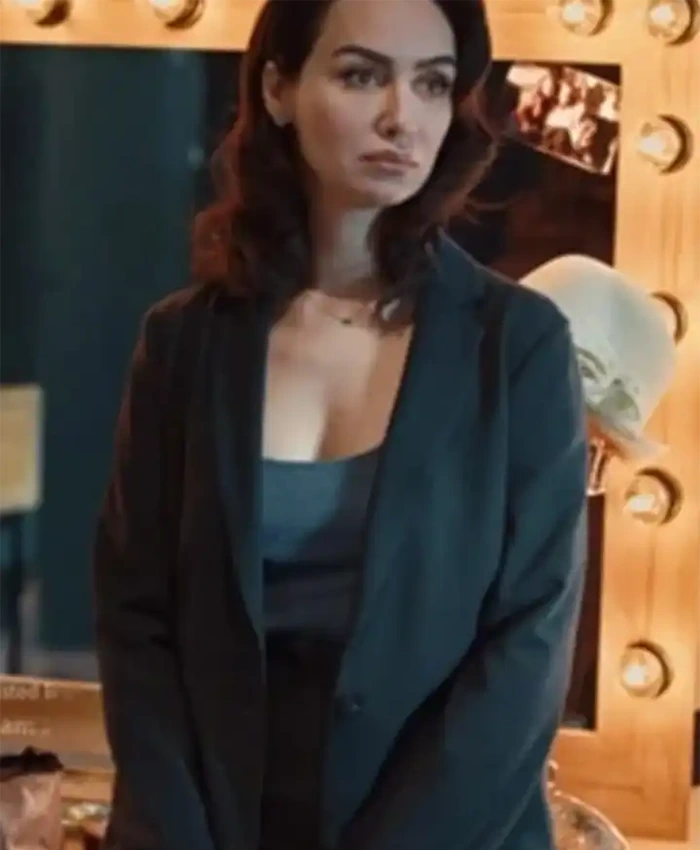 As The Crow Flies S01 Birce Akalay Blazer