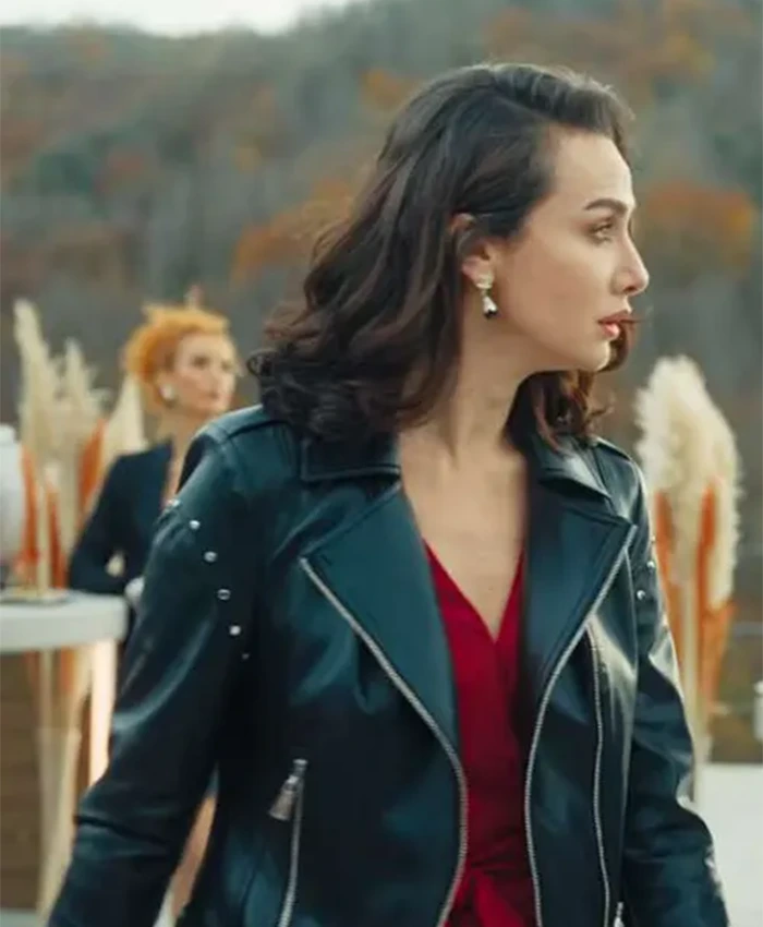 As The Crow Flies Birce Akalay Black Jacket