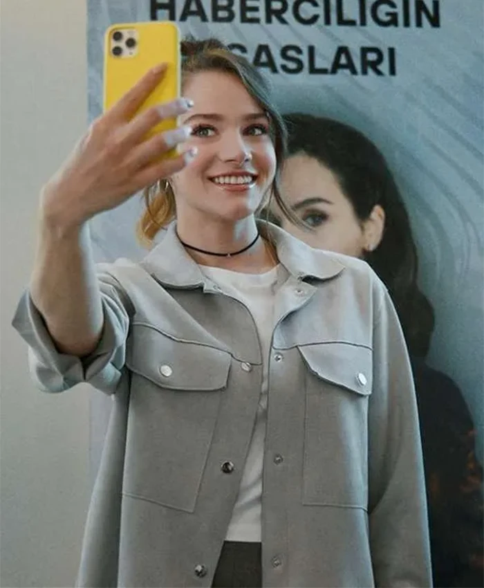 As The Crow Flies S01 Asli Tuna Jacket
