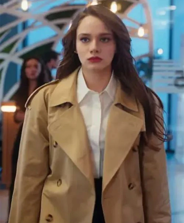 As The Crow Flies S02 Asli Tuna Trench Coat