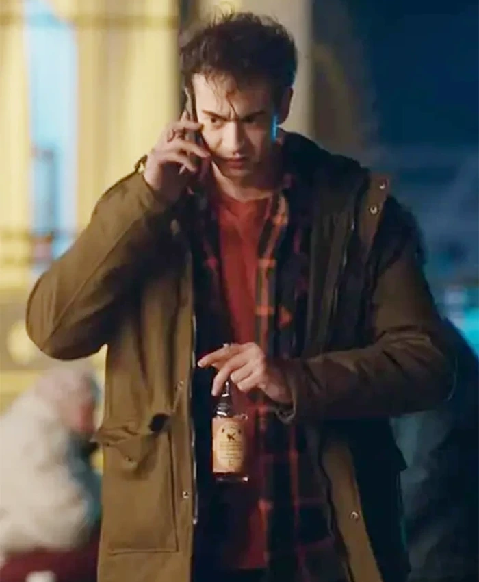 As The Crow Flies S02 Demircan Kacel Parka Jacket